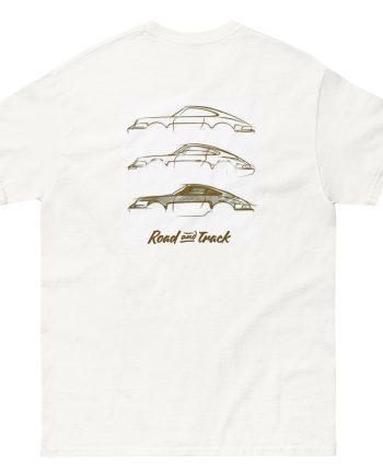 911 croquis Arrière – T-shirt classique unisexe