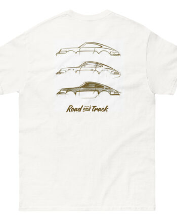 911 croquis Arrière – T-shirt classique unisexe