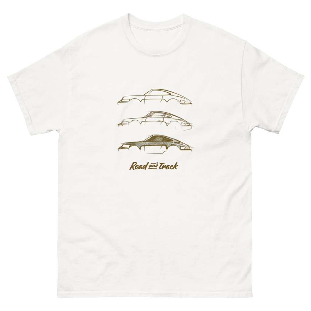 911 croquis – T-shirt classique unisexe