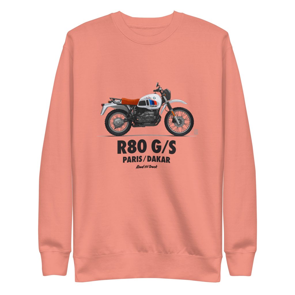 BMW R80 G/S Sweatshirt premium unisexe