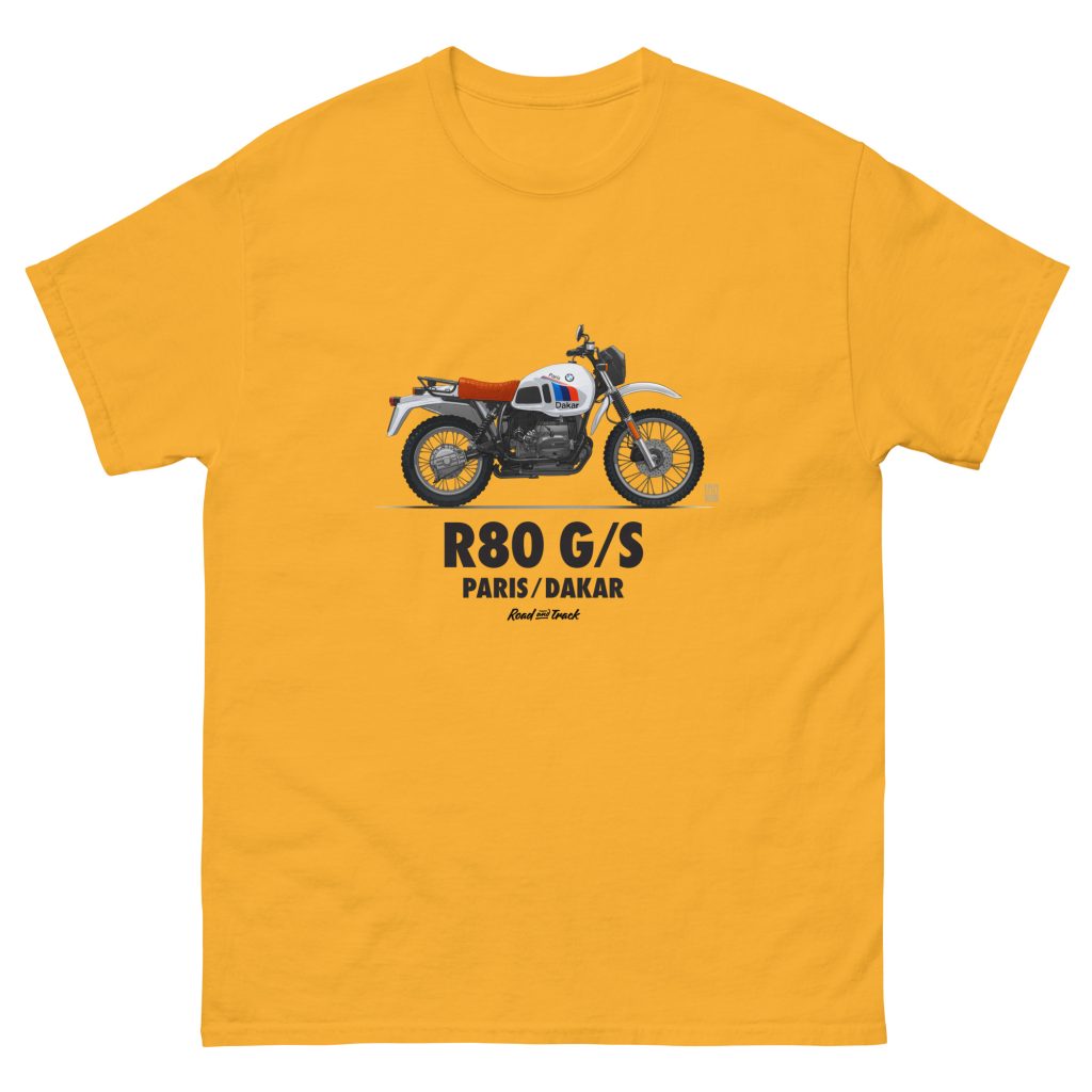 BMW R80 G/S – T-shirt classique unisexe