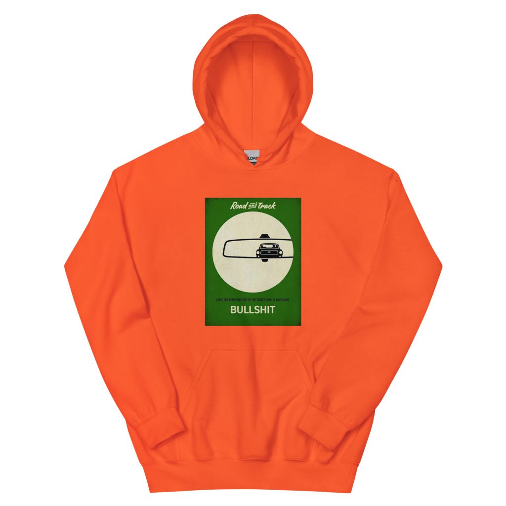 Bullit Steve McQueen Hoodie