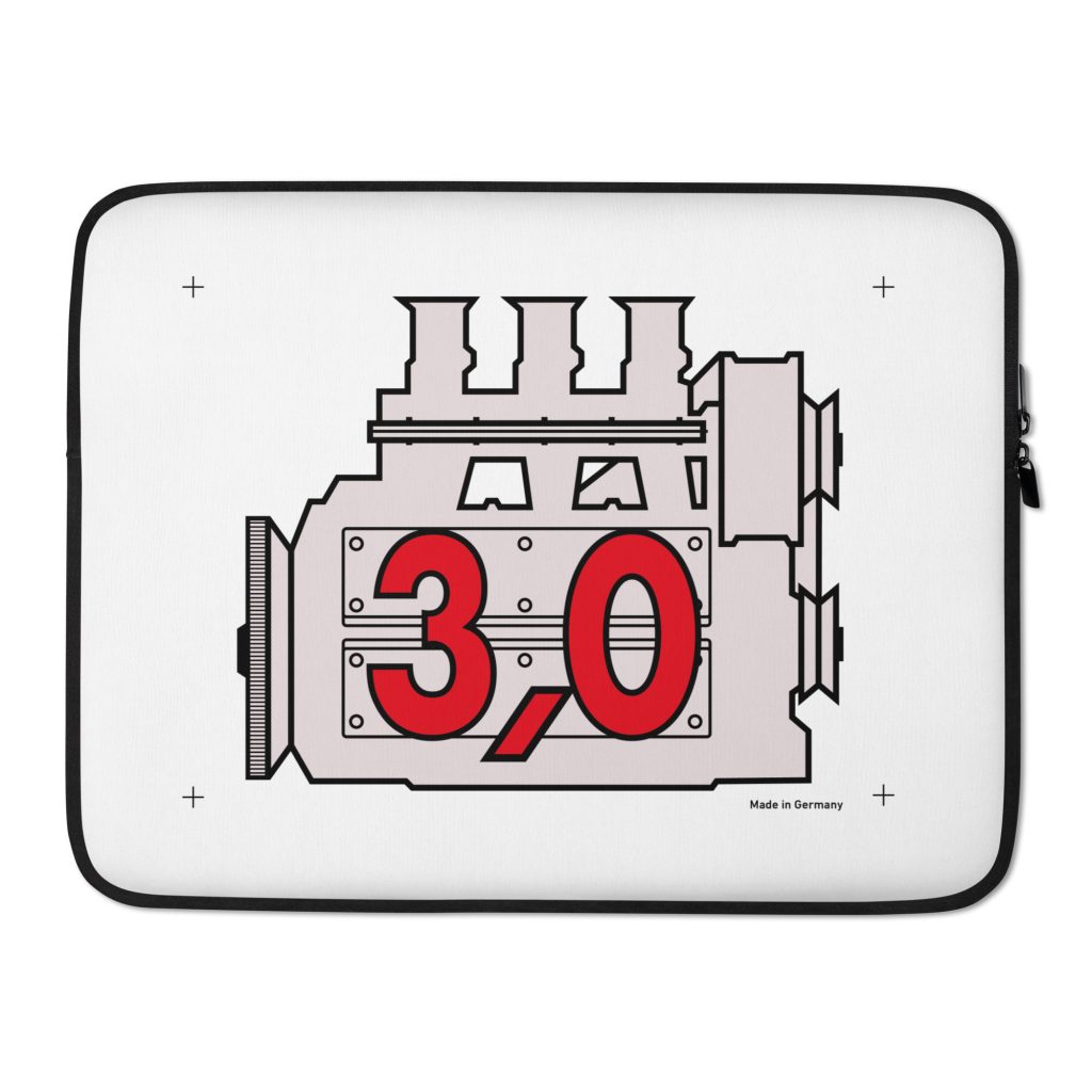 Housse Pour Ordinateur Portable – Porsche 911 3,0