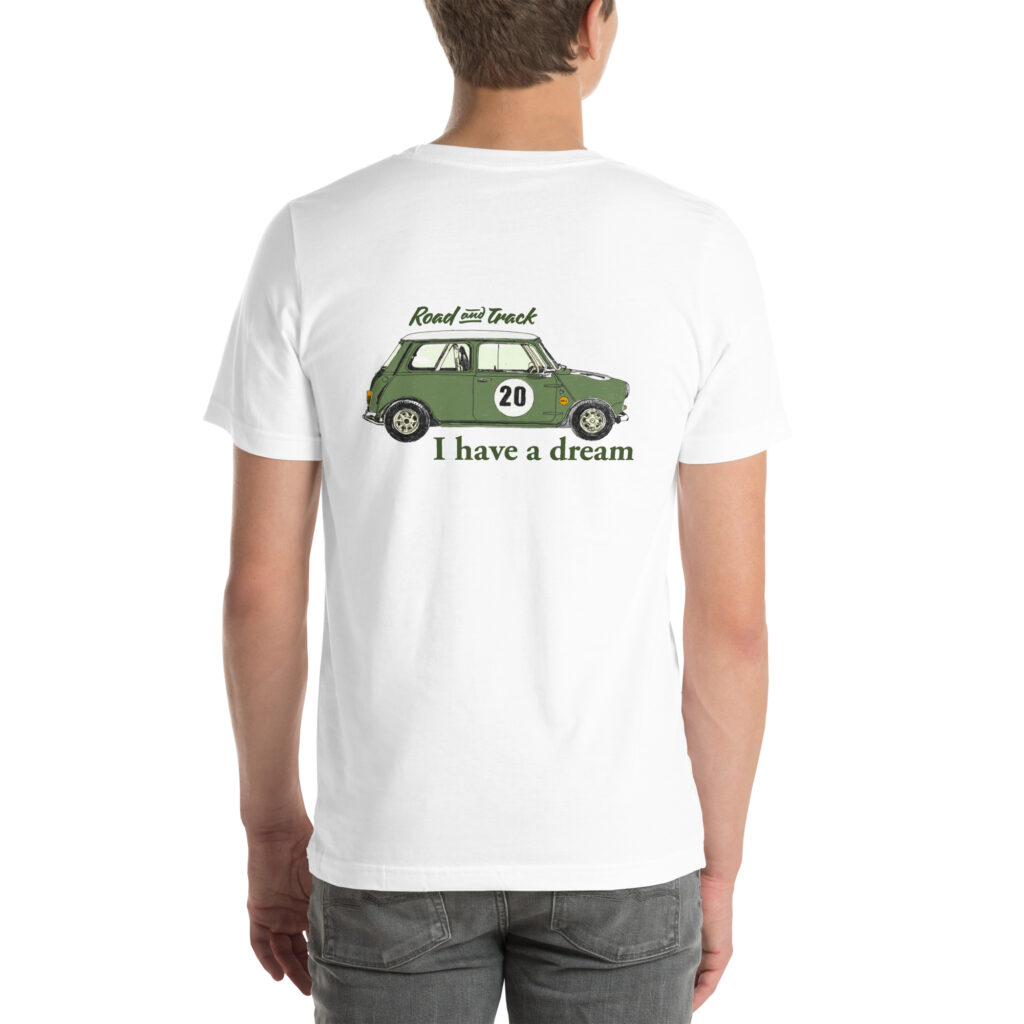 Mini verte Arrière – T-shirt classique unisexe