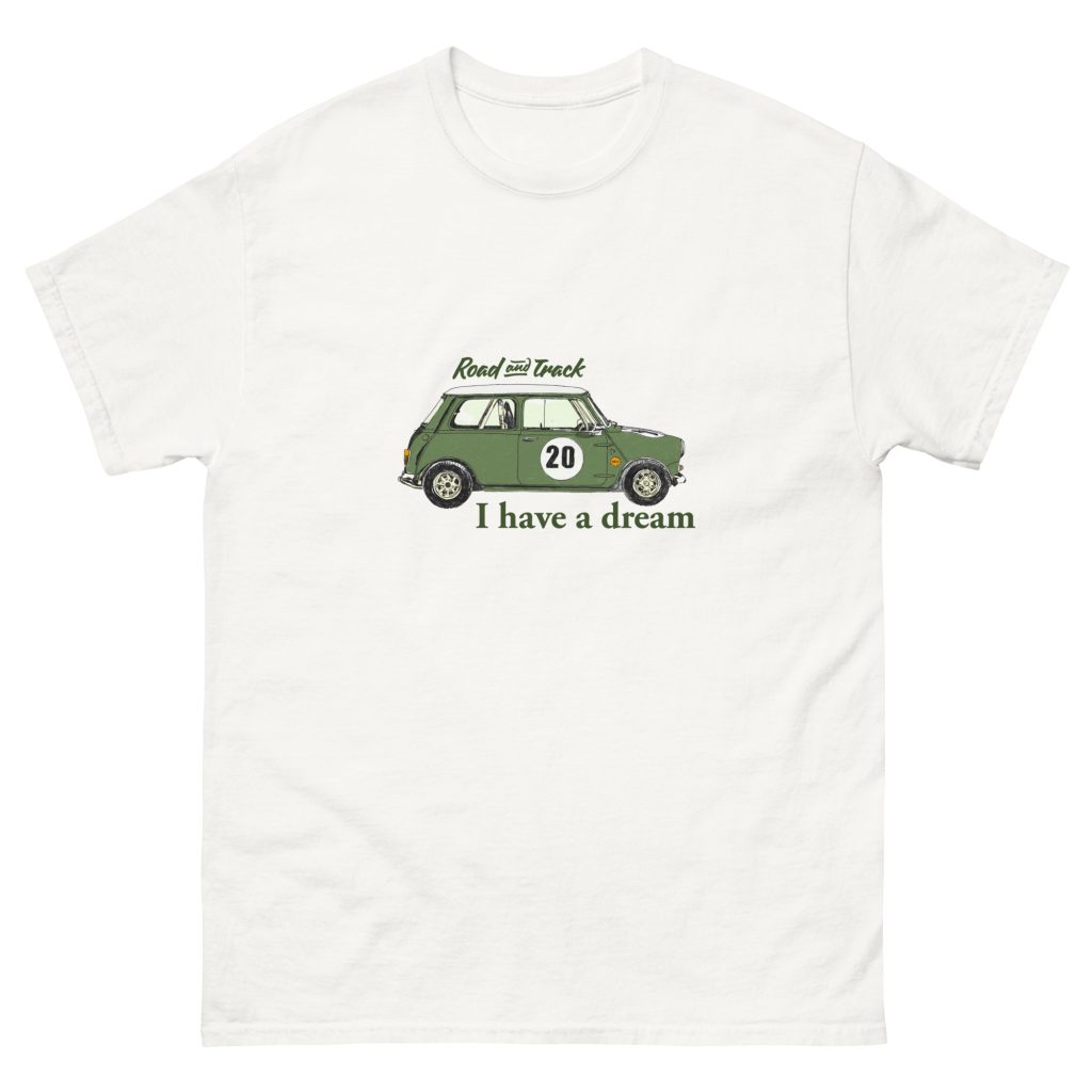 Mini verte – T-shirt classique unisexe