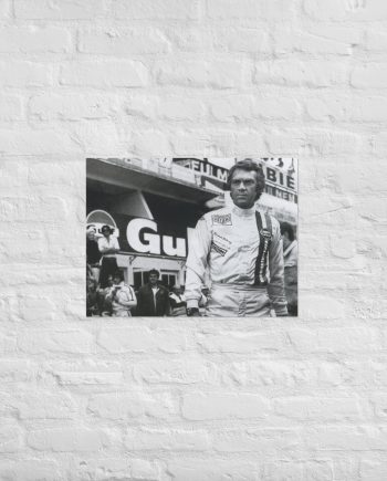Poster – Steve McQueen