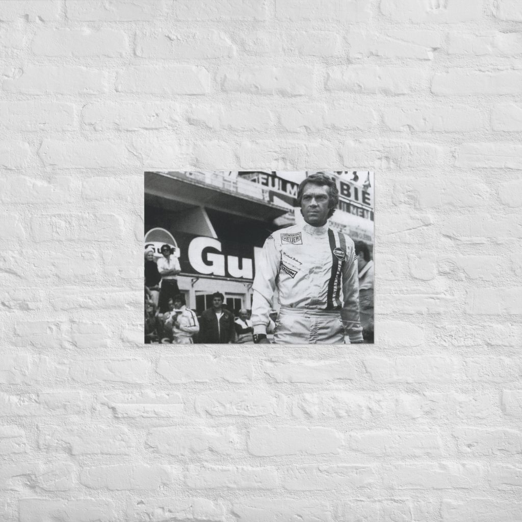 Poster – Steve McQueen