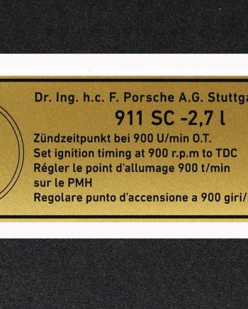 Autocollants Porsche