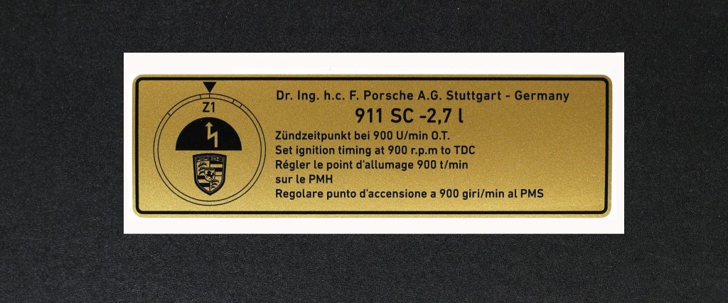 911 Stickers Ignition point