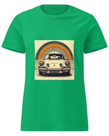 Women’s Classic Softstyle T-Shirt – Porsche 911