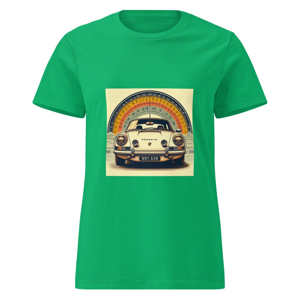 Women’s Classic Softstyle T-Shirt – Porsche 911